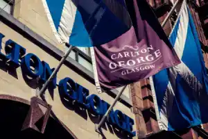 Carlton George Hotel, Глазго