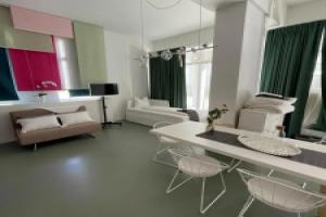 Main Station Design Loft Style Apartment, Инсбрук
