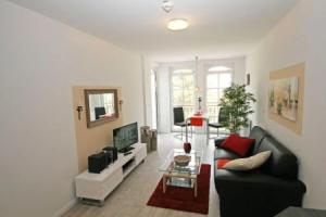 Haus Meeresblick - Ferienwohnung Traumreich, Остзеебад Баабе