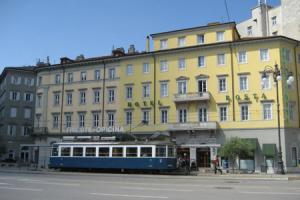 Отель «Albergo Alla Posta», Триест