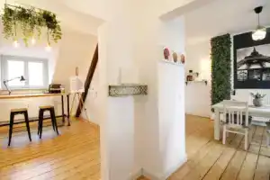 Boho-LOFT: „Secret Hideaway“ for work & travel!, Дуйсбург