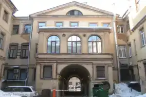 Гостиница «Олимп», Санкт-Петербург