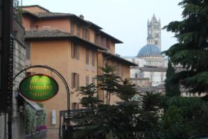 Отель «Albergo Chiusarelli», Сиена