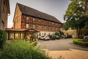 Romantik Hotel am Brühl, Кведлинбург