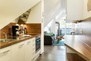 Villa Obendtied, DG-Wohnung "Reet" FW 6, Цингст