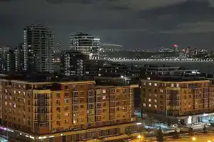 Апартаменты с видом на Казанскую чашу на улице Абсалямова 19, Казань