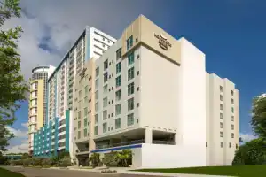 Отель «Homewood Suites by Hilton Miami Downtown/Brickell», Майами