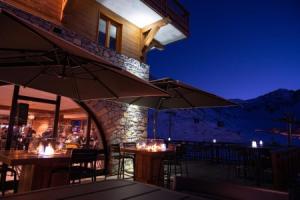 Hotel «Le Levanna», Тинь