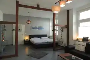 Zentrales Apartment in Gelsenkirchen, Гельзенкирхен