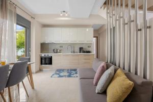 Park and sea View Villa With Private Pool 2, Ханья