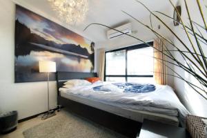 EX Shirokitakoen Apartment 411, Осака
