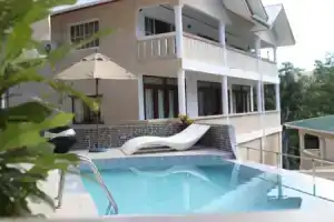 Mountain View Hotel, остров Ла-Диг