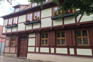 Ferienhaus am Oeringer Tor, Кведлинбург