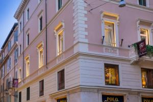 Boutique Centrale Palace Hotel, Рим