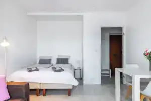 Nice Studio with Balcony in the Center, Лахти