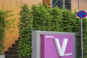 Resort v - Mrt Huai Khwang, Бангкок