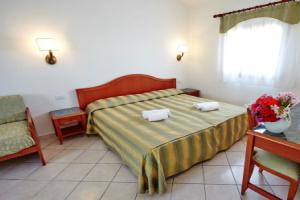 Hotel «Cala Mirto», Будони