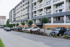 Lumina cozy 2-level apart with terrace, Лодзь