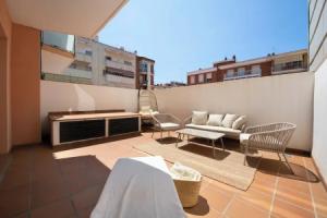 Apartamentos CENTRIC, Кастеллдефелс