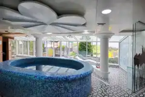 Sunny Hill Apartments & Aqua Park, Врнячка Баня