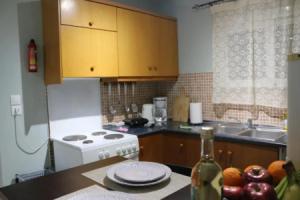 Semi-basement 50sqm apartment near Kos citycenter, Кос