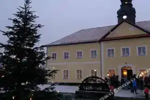 Pension Rittergut Nieder-Mosel, Цвикау