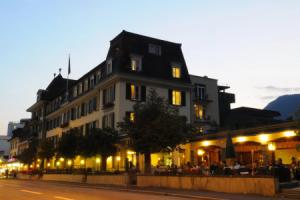 Hotel «Krebs Interlaken», Интерлакен