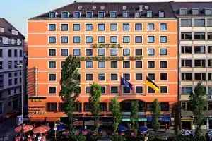 Отель «Europäischer Hof», Мюнхен