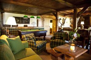 Отель «La Ferme du Golf», Межев