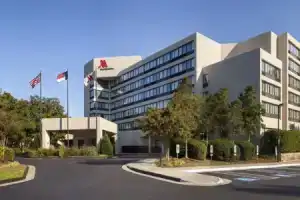 Отель «Marriott Raleigh Research Triangle Park», Дарем