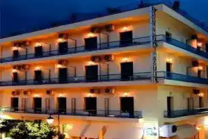 Isthmia Hotel, Лутраки