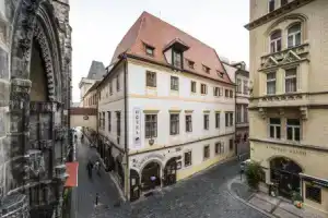 Hotel «Cerny Slon», Прага