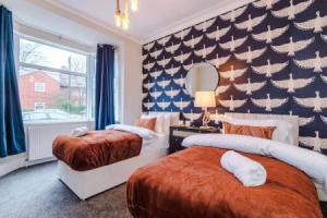 Salford Sanctuary 5 Bed House, Манчестер