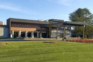 Отель «Courtyard Charlotte SouthPark», Шарлотт