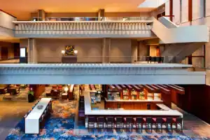 Отель «The Westin Peachtree Plaza, Atlanta», Атланта