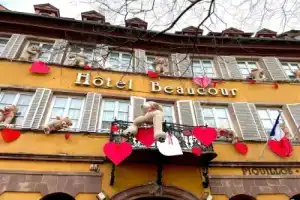 Hotel «Beaucour», Страсбург