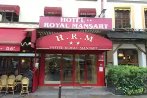 Hotel «Royal Mansart», Париж