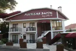 Мини-отель «Aşıklar Butik Otel», Бююкада