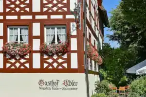 Hotel «Gasthaus Adler», Бад-Вальдзе