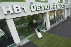 Отель «HB1 Schönbrunn Budget & Design», Вена