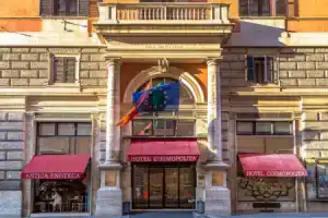 Hotel «Cosmopolita», Рим