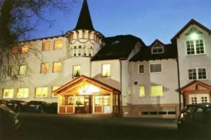 Hotel «garni Milseburg», Хильдерс