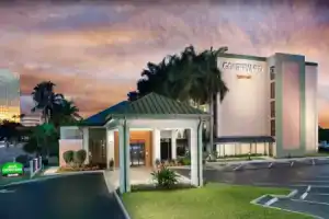 Отель «Courtyard by Marriott Fort Lauderdale East / Lauderdale-by-the-Sea», Форт-Лодердейл