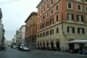 Hotel «Concorde», Рим