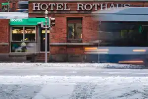 Hotel «Rothaus», Цюрих