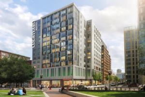 Отель «Courtyard Boston Downtown/North Station», Бостон