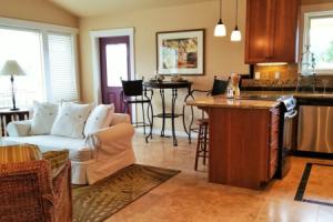 Silver Beach Lakeside Suite - One Bedroom Apartment, Беллингхем