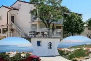 Apartment in Senj With Sea Views & BBQ, Сень