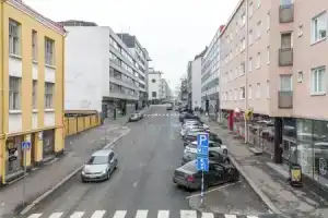 Charming 1BR City Apartment in Lahti, Лахти