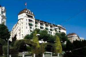 Отель «Hôtel de la Paix Lausanne», Лозанна
